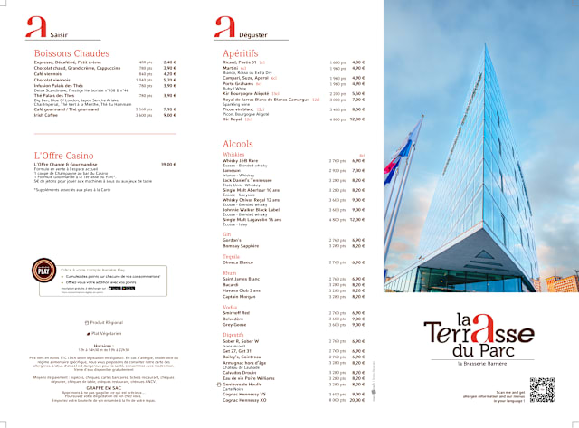 PDF Menu page 2