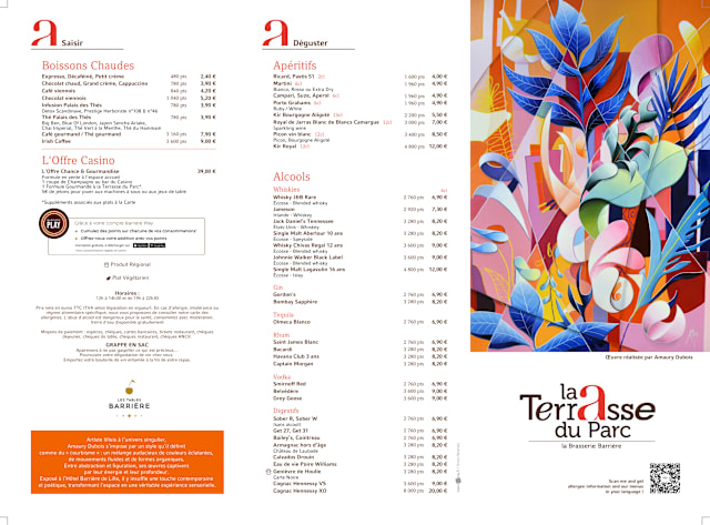 PDF Menu page 2