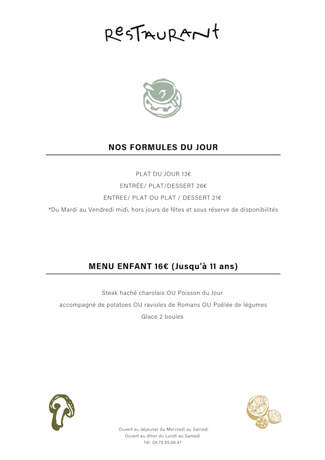 PDF Menu page 2