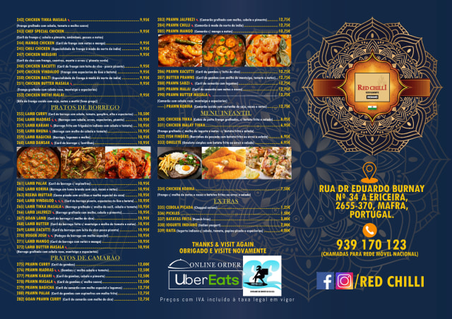 PDF Menu page 2