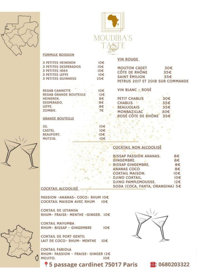 PDF Menu page 2