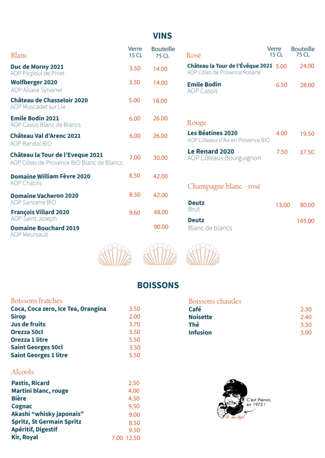 PDF Menu page 2