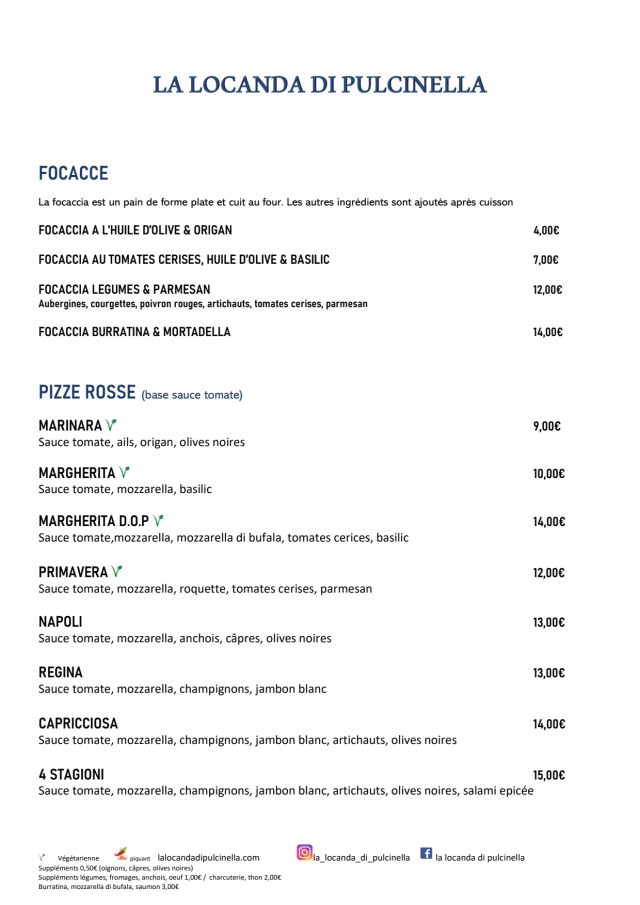 PDF Menu page 2