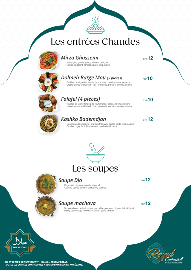 PDF Menu page 2