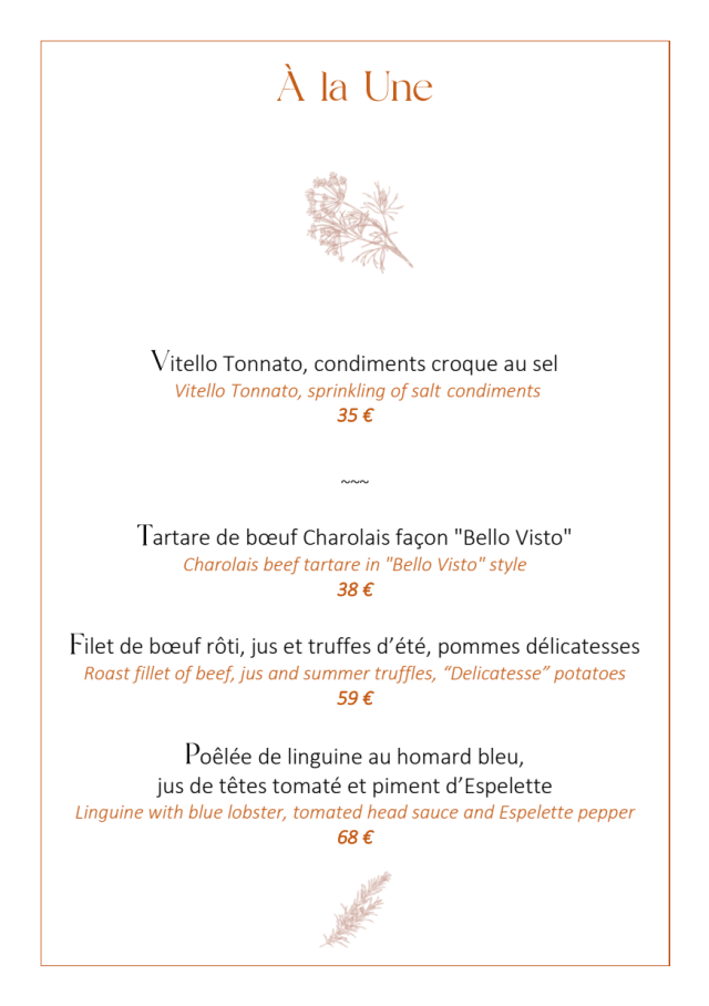 PDF Menu page 2