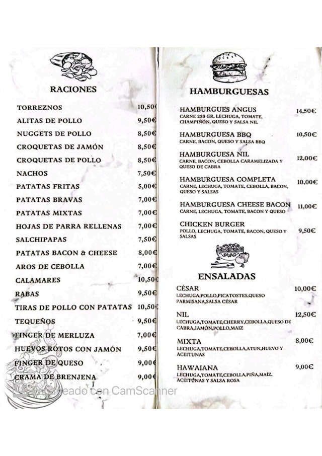 PDF Menu page 2