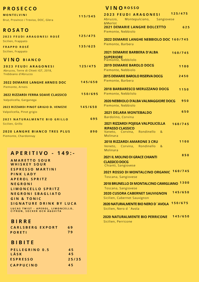 PDF Menu page 2
