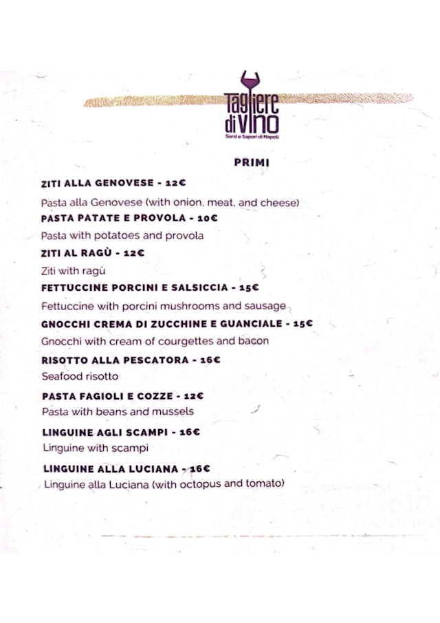 PDF Menu page 2