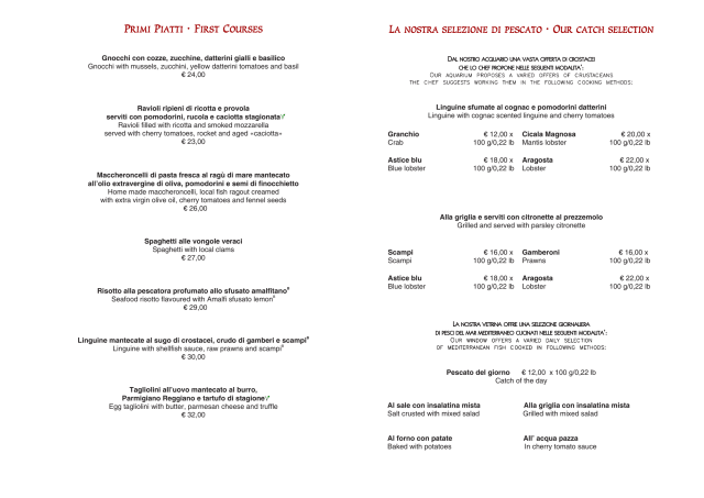 PDF Menu page 2
