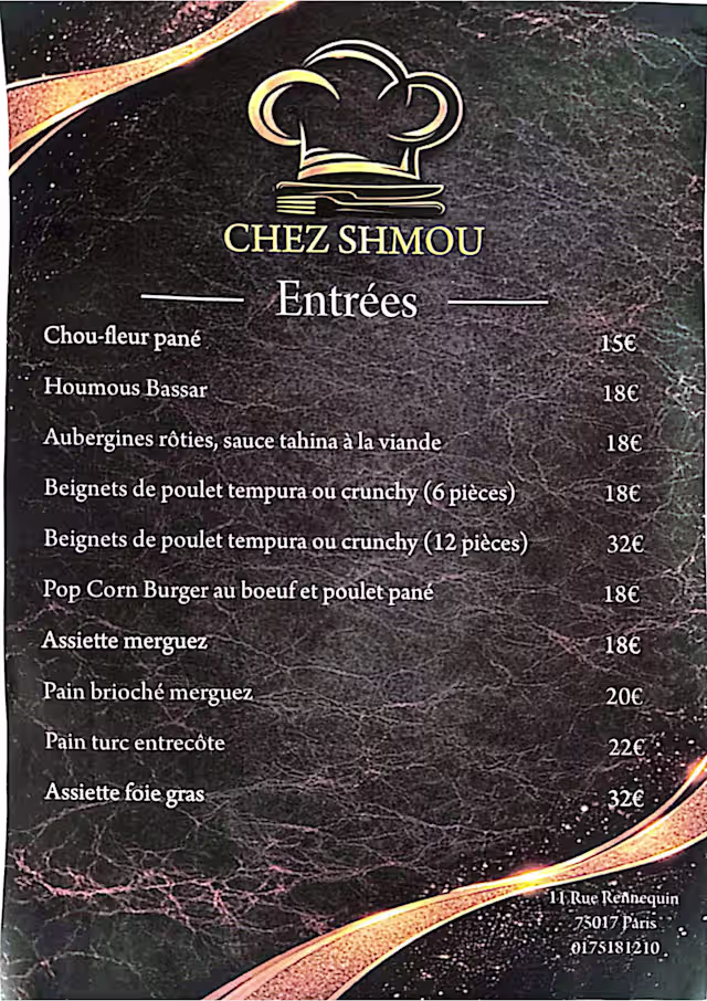 PDF Menu page 2