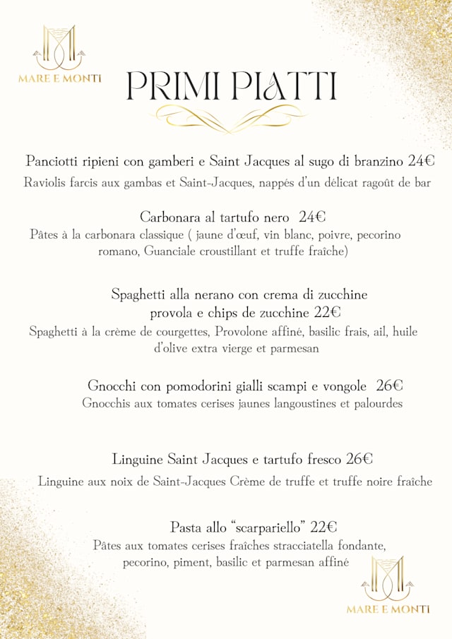 PDF Menu page 2