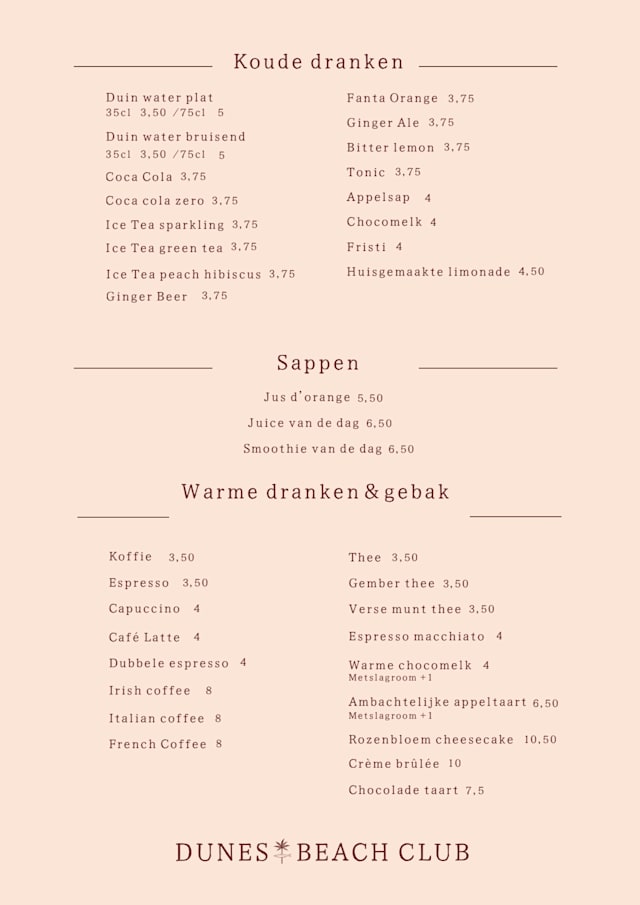 PDF Menu page 2
