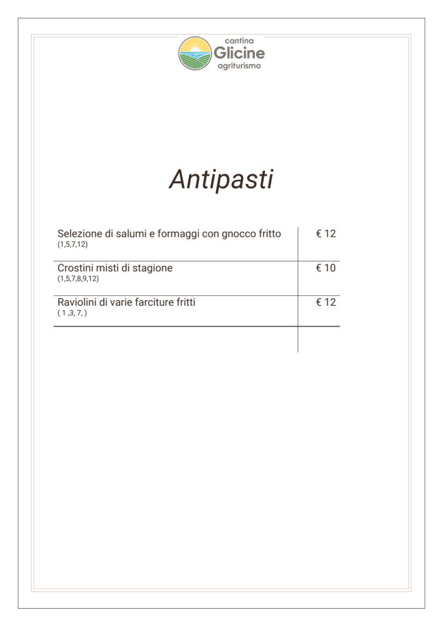PDF Menu page 2