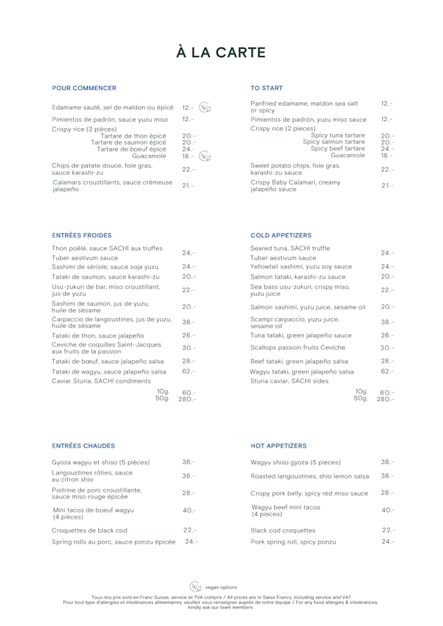 PDF Menu page 2