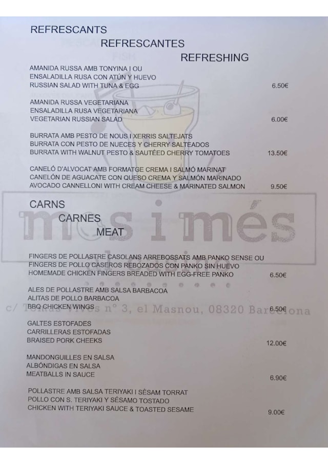 PDF Menu page 2