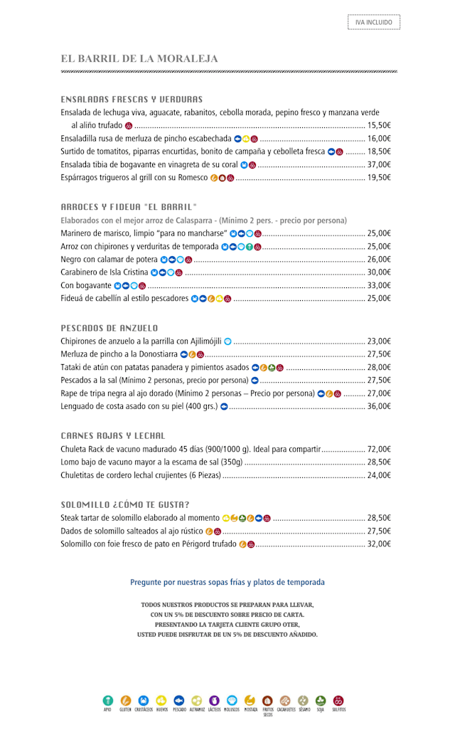 PDF Menu page 2