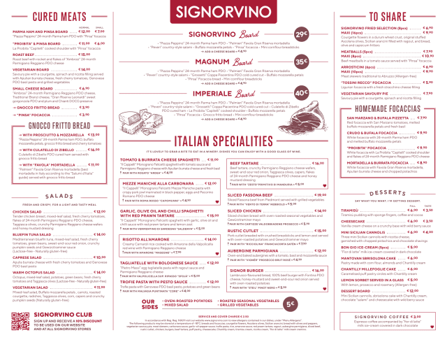 PDF Menu page 2