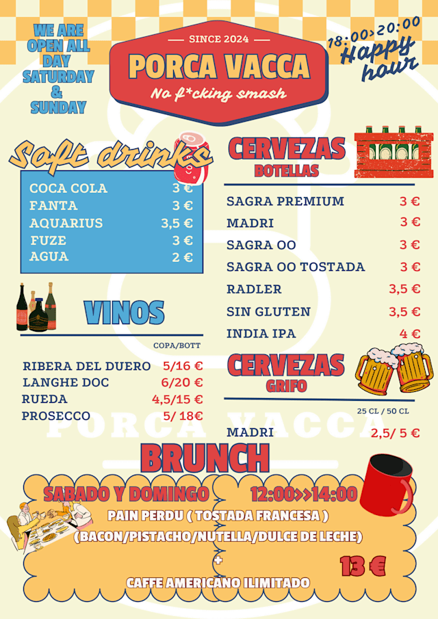 PDF Menu page 2