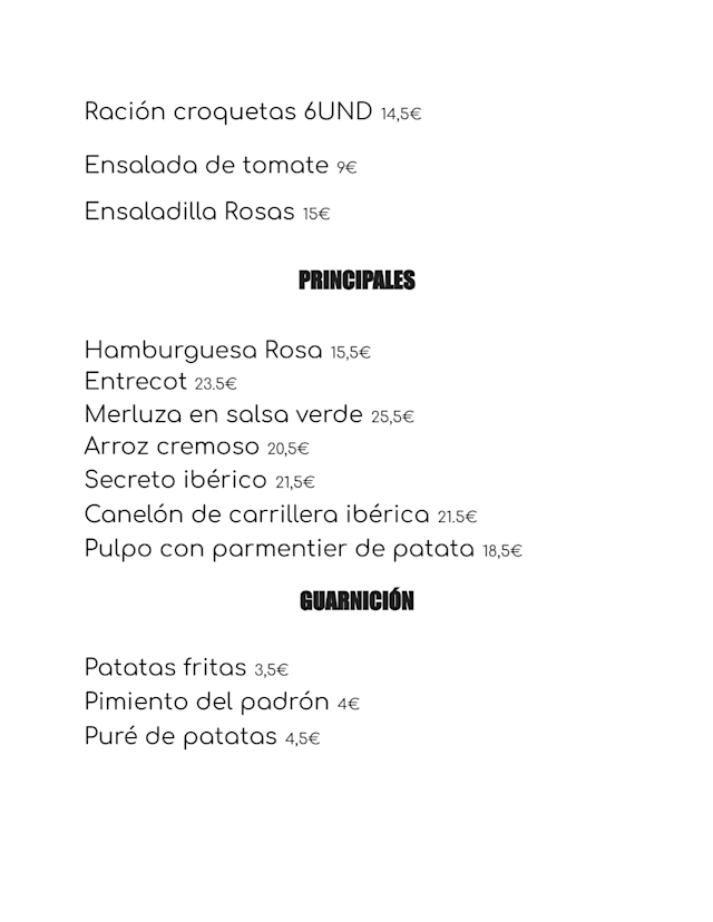 PDF Menu page 2