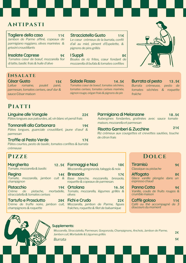 PDF Menu page 2