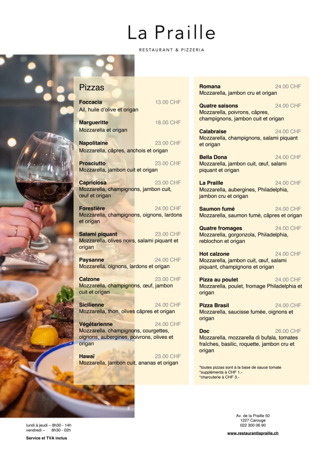 PDF Menu page 2
