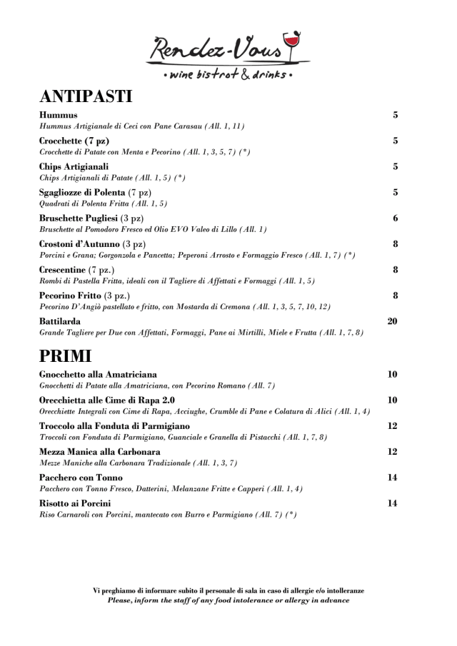 PDF Menu page 2