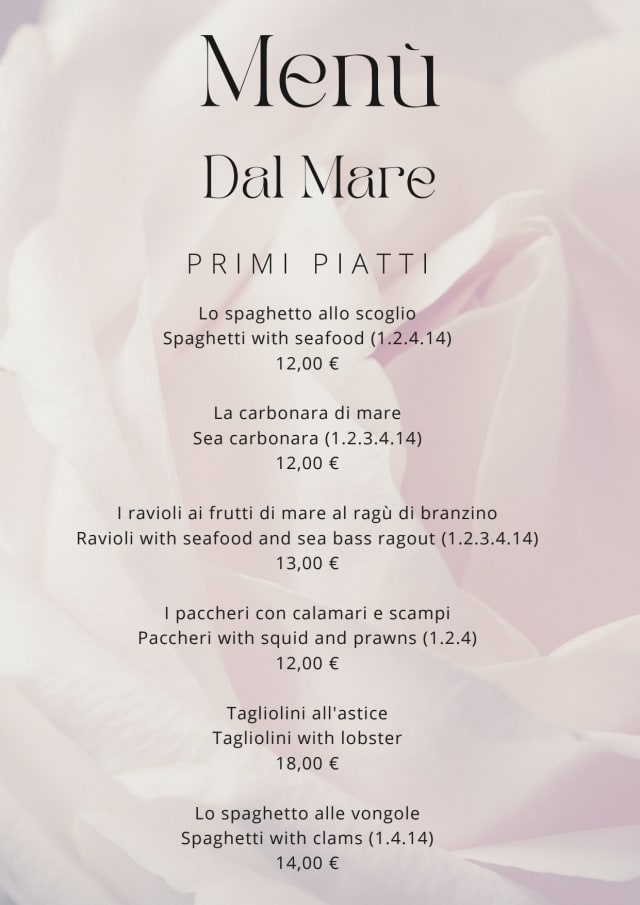 PDF Menu page 2
