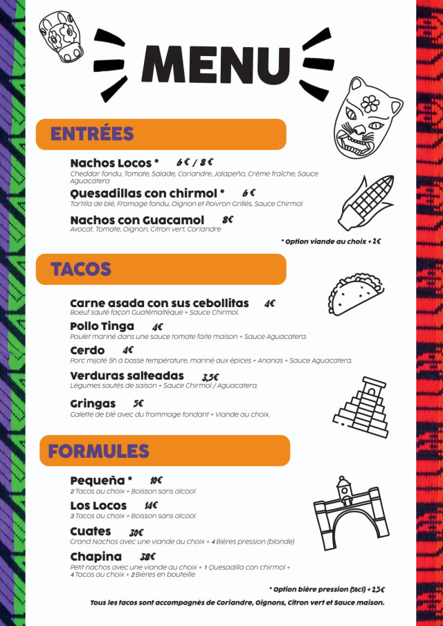 PDF Menu page 2