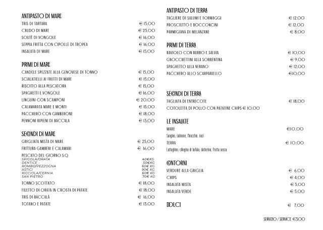 PDF Menu page 2