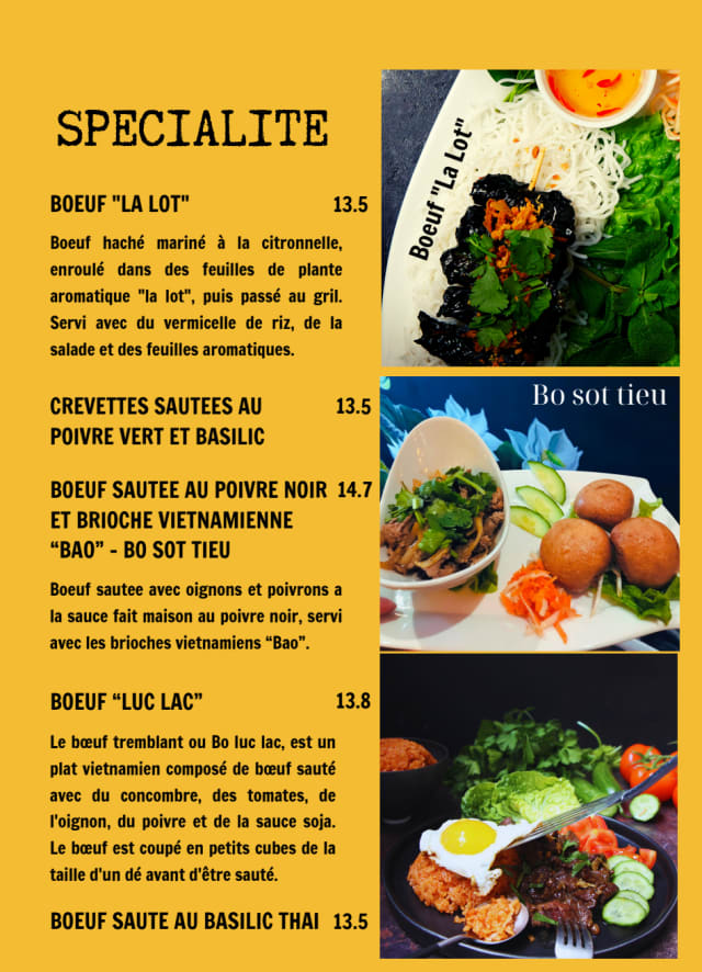 PDF Menu page 2