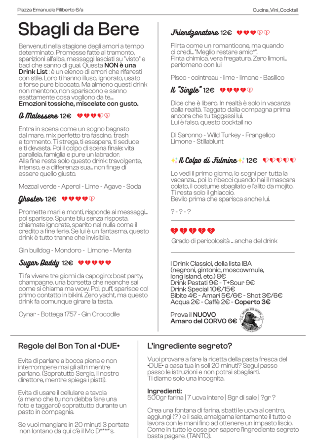 PDF Menu page 2