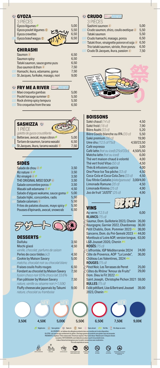 PDF Menu page 2