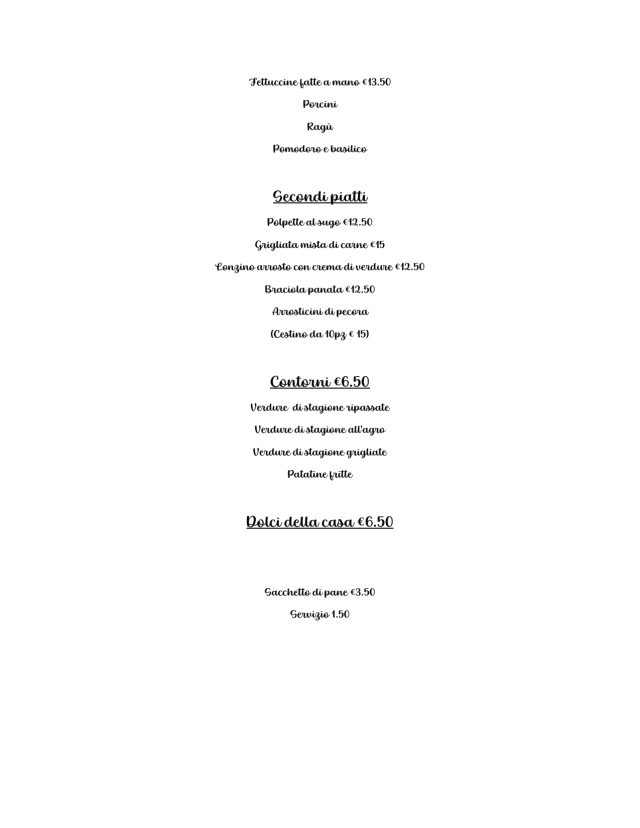 PDF Menu page 2