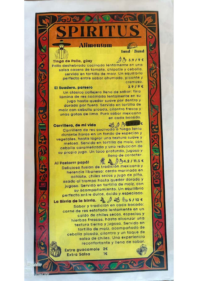 PDF Menu page 2