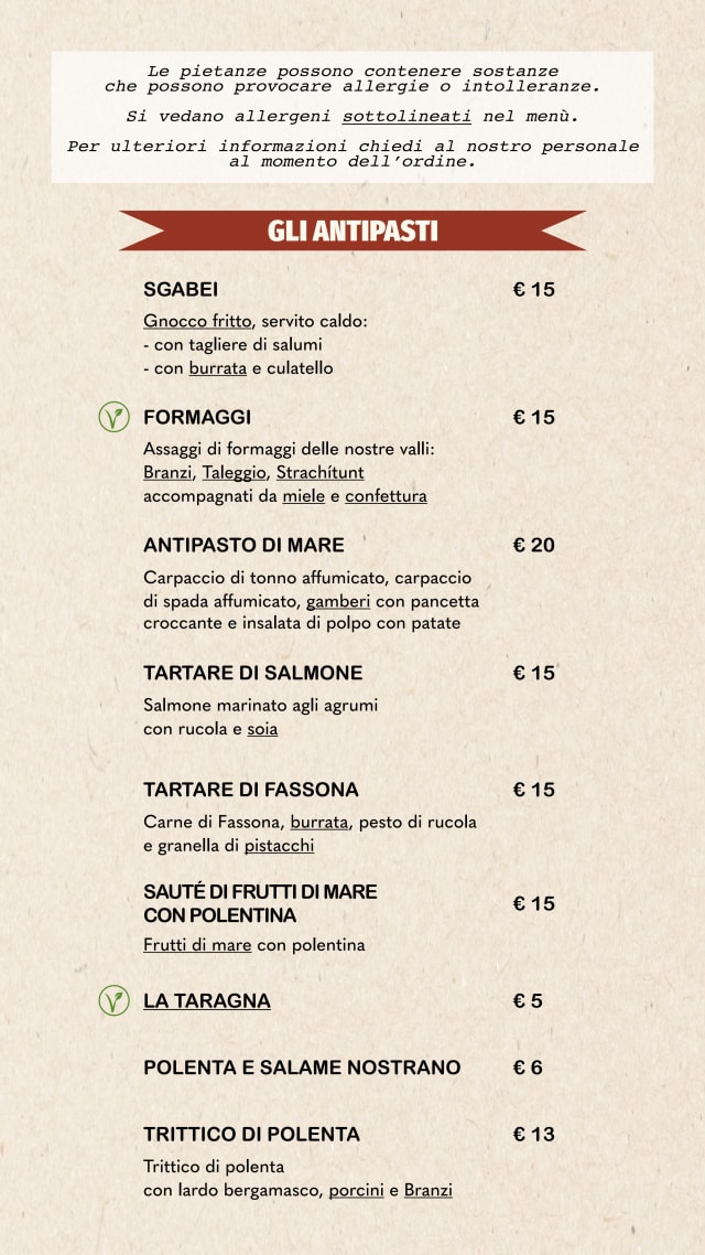 PDF Menu page 2