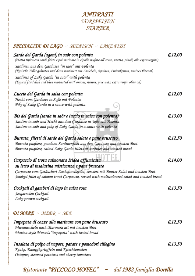 PDF Menu page 2