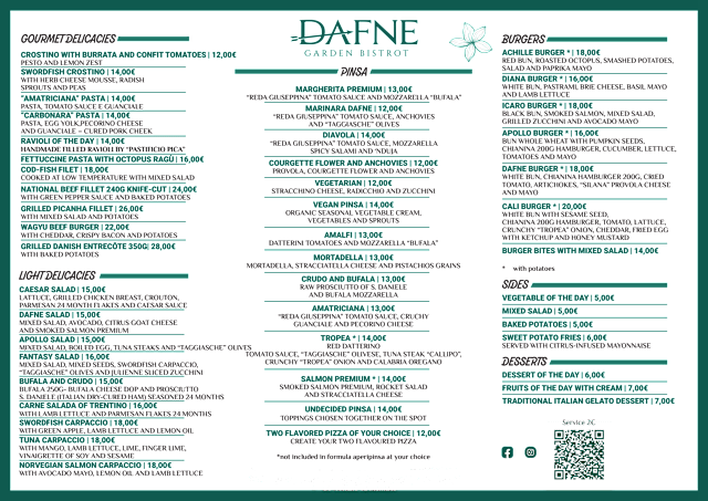 PDF Menu page 2