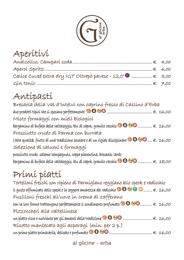 PDF Menu page 2