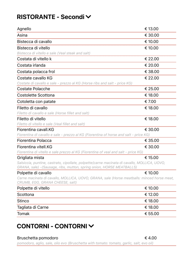 PDF Menu page 2