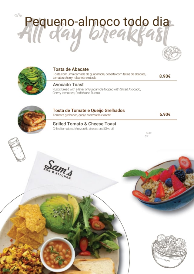 PDF Menu page 2