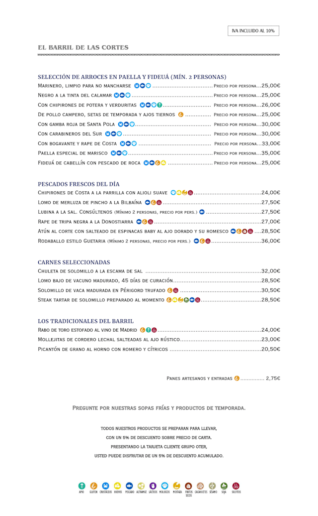 PDF Menu page 2