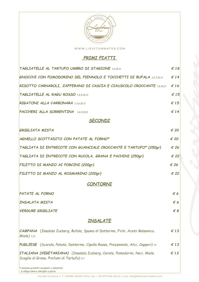 PDF Menu page 2