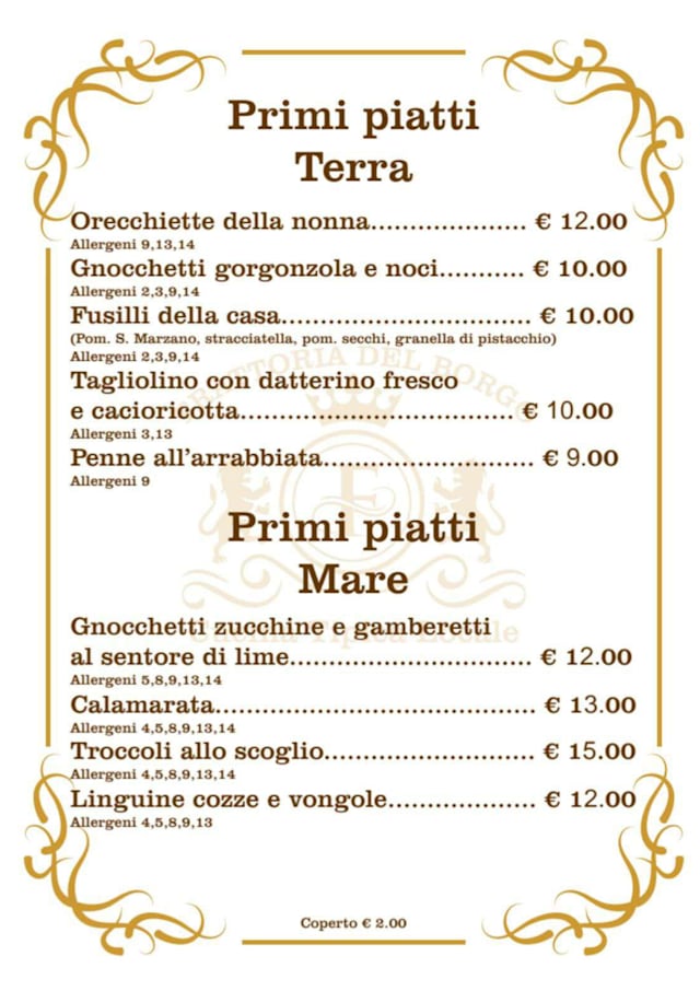 PDF Menu page 2
