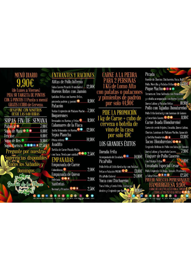 PDF Menu page 2