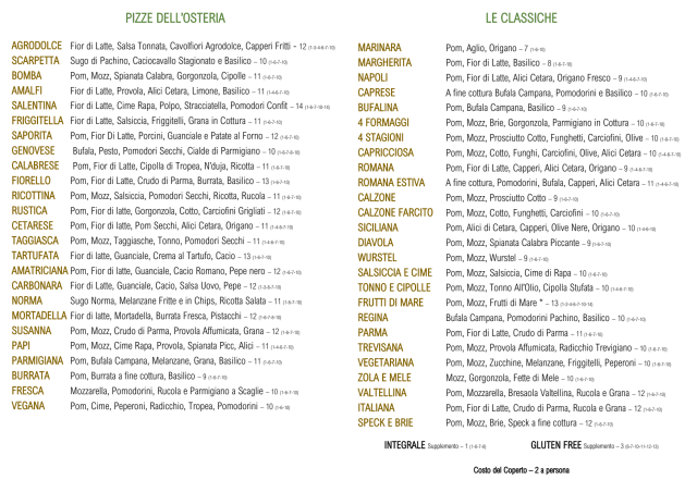 PDF Menu page 2