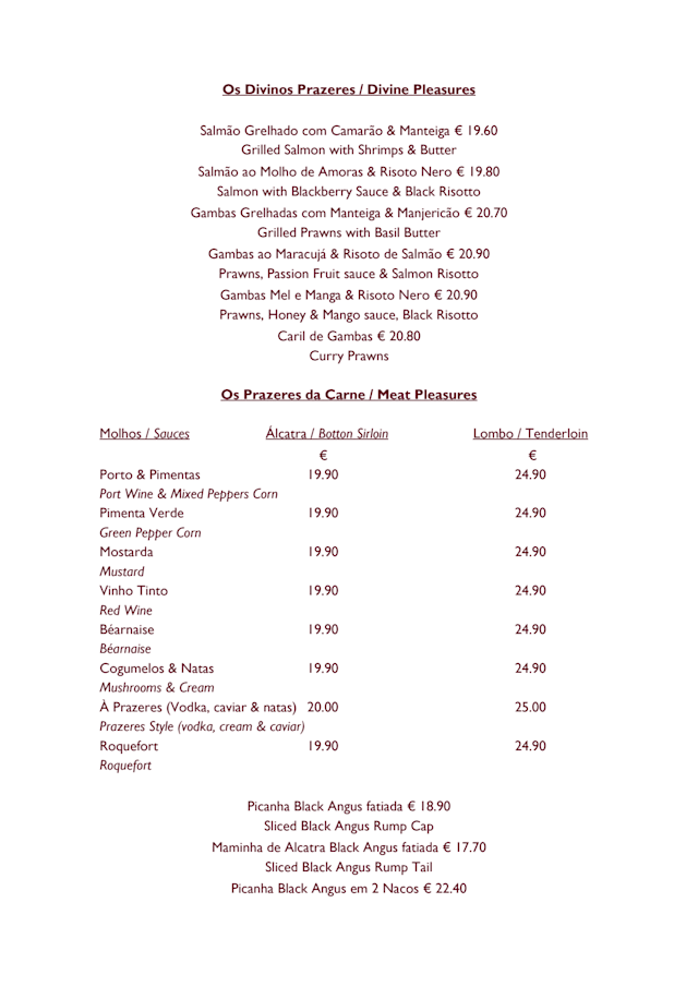 PDF Menu page 2
