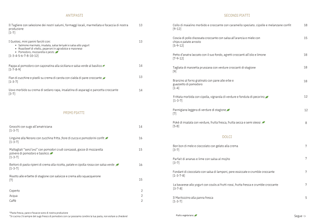 PDF Menu page 2