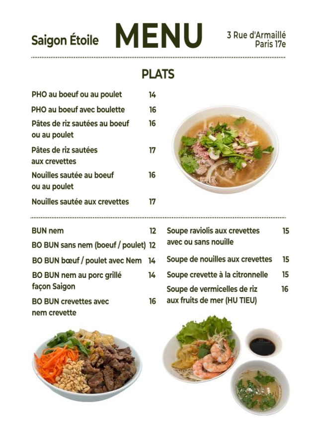 PDF Menu page 2