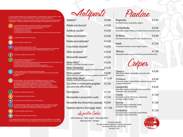 PDF Menu page 2