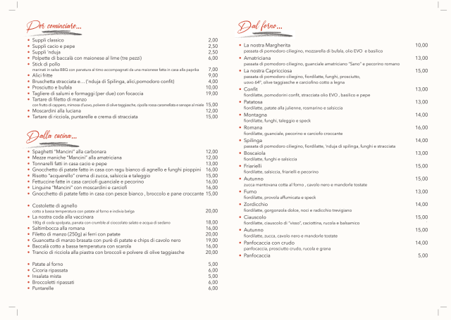 PDF Menu page 2